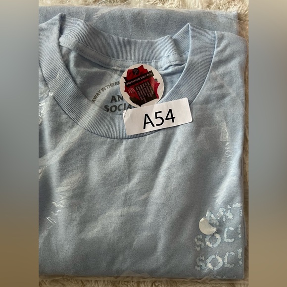 Anti Social Social Club Partly Cloudy Tee - Picture 3 of 6